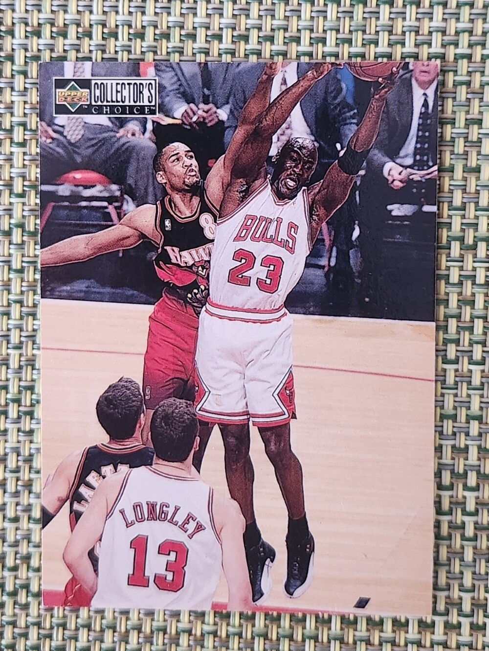 Michael Jordan Chicago Bulls Basketball Card
